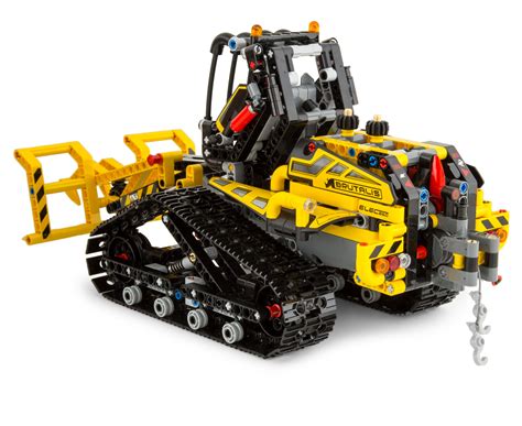 lego tracked loader